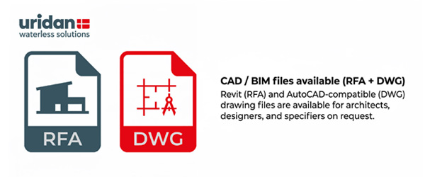 uridan - CAD  BIM files available (RFA + DWG)